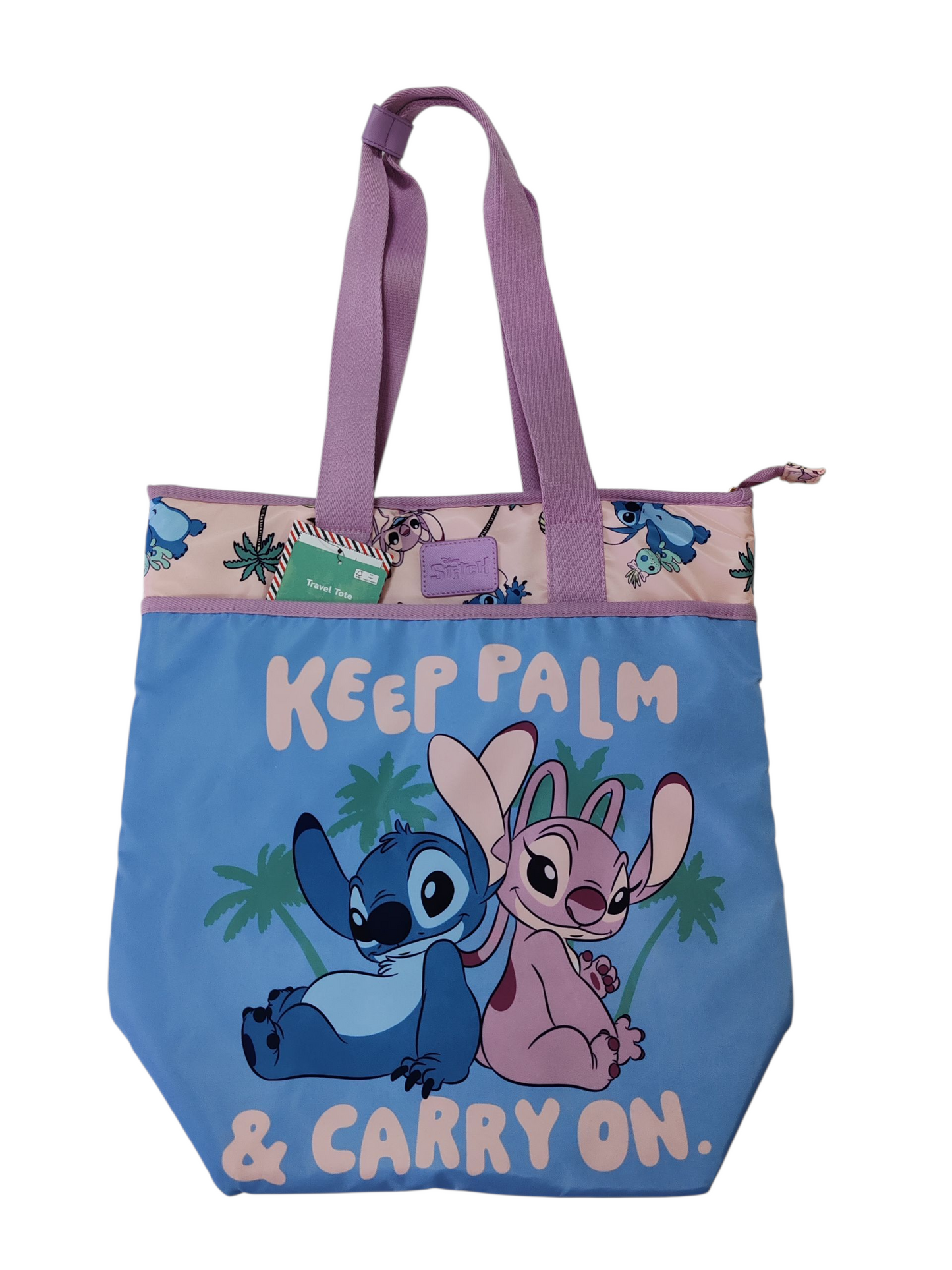Tote bag térmica Stitch