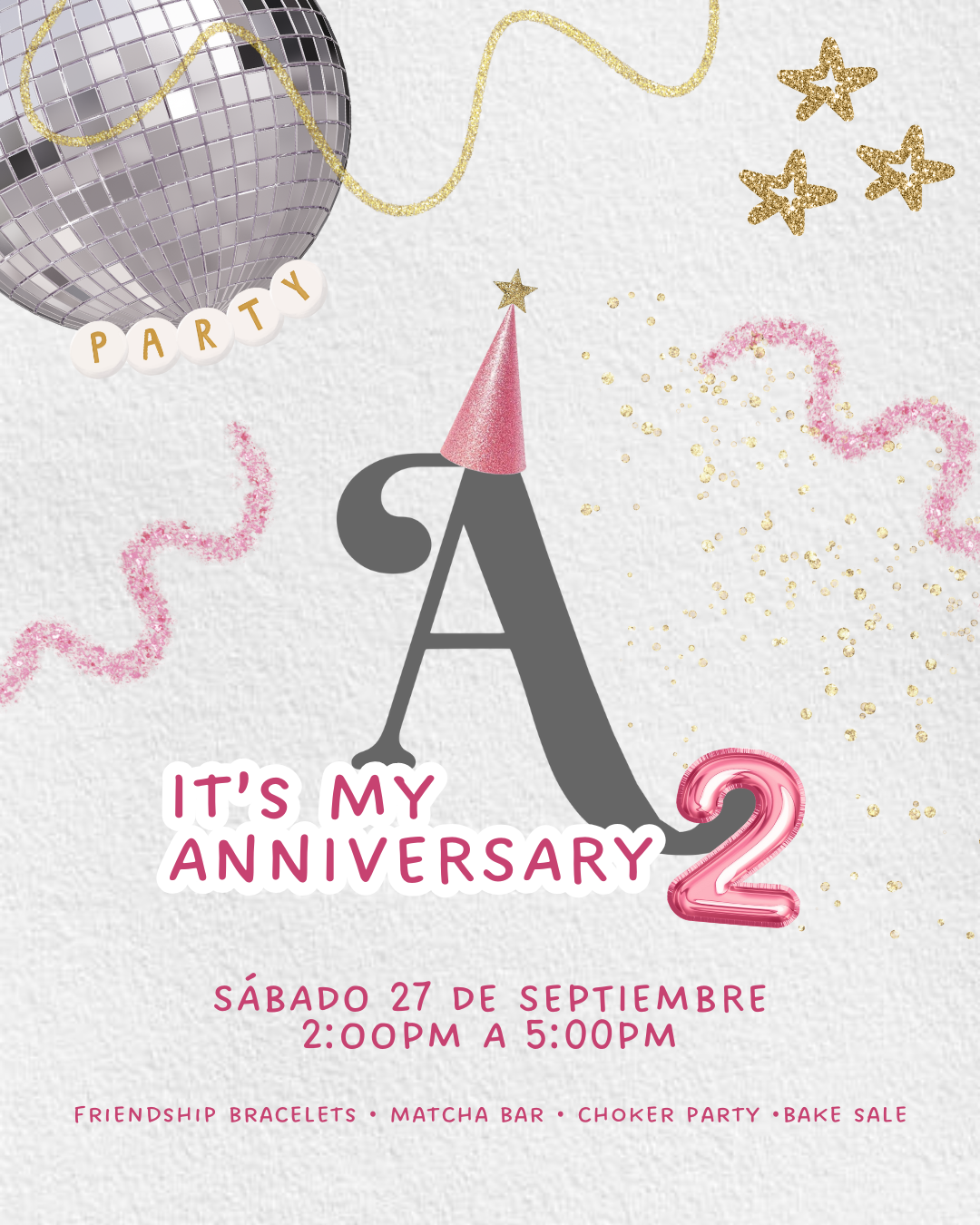 Aniversario #2🪩