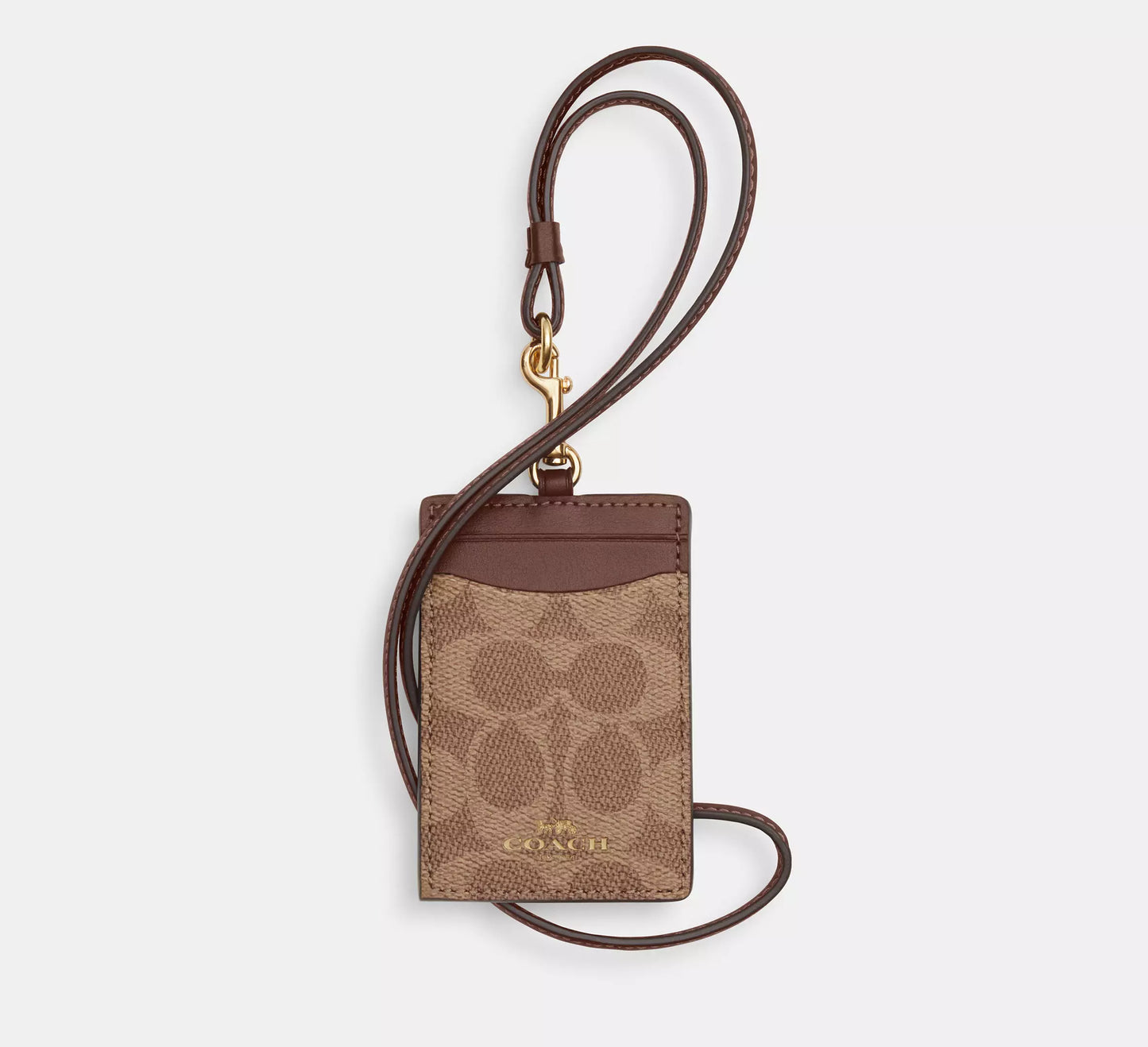 Coach ID Lanyard