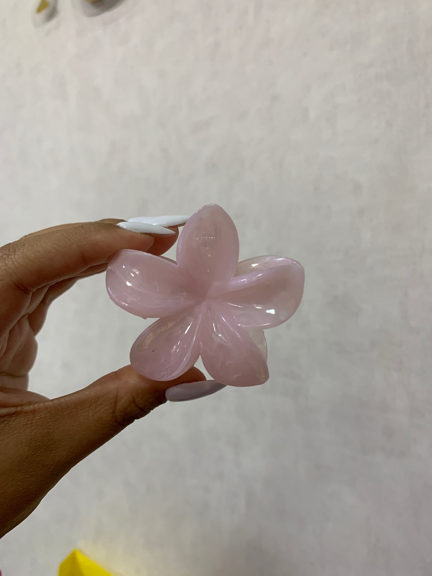 Hawaiian hair clip