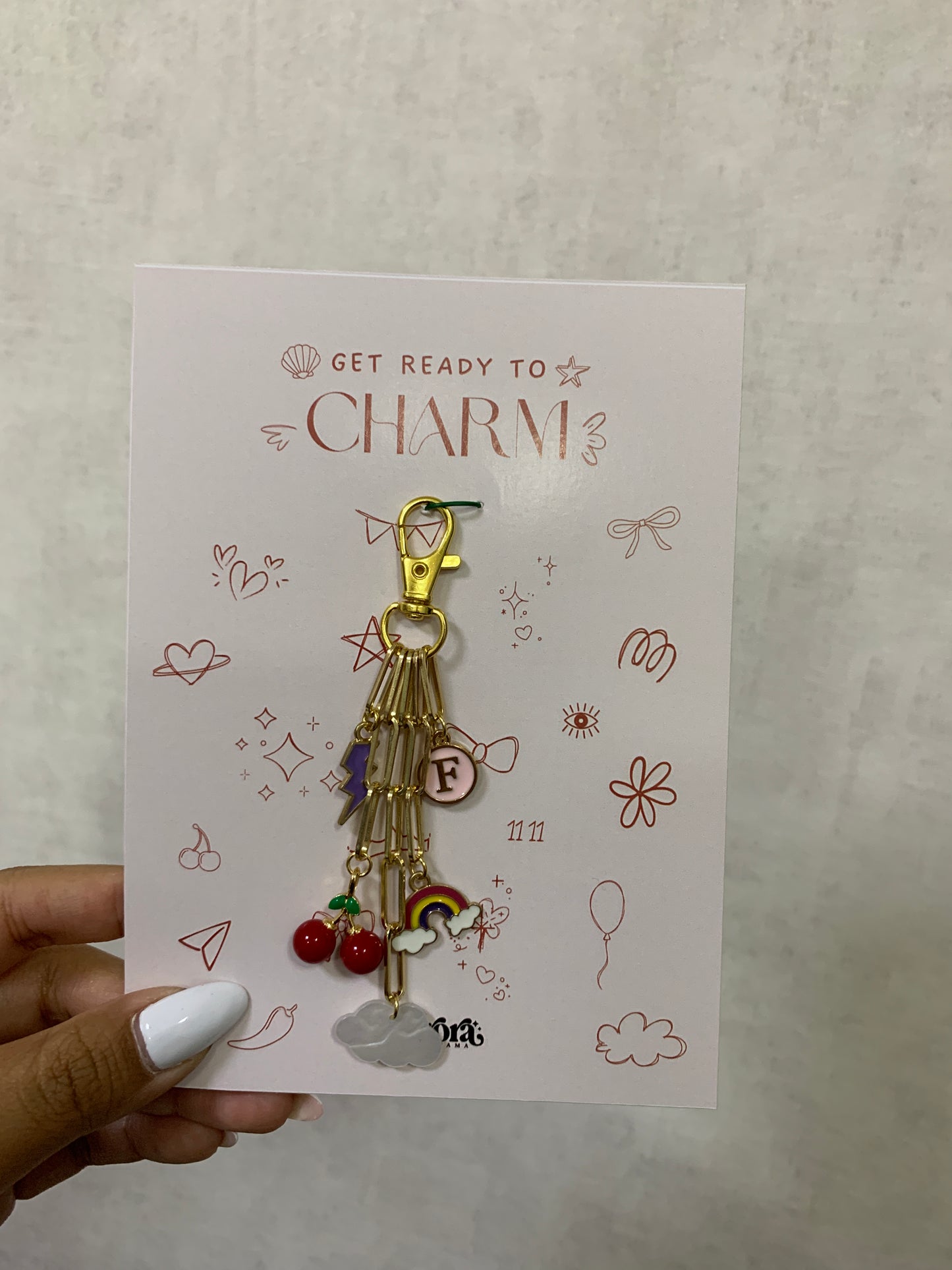 Charms Keychains