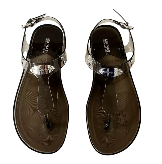 SANDALIAS MK GRIS T7