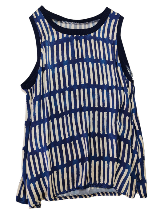 Blusa cuello redondo M
