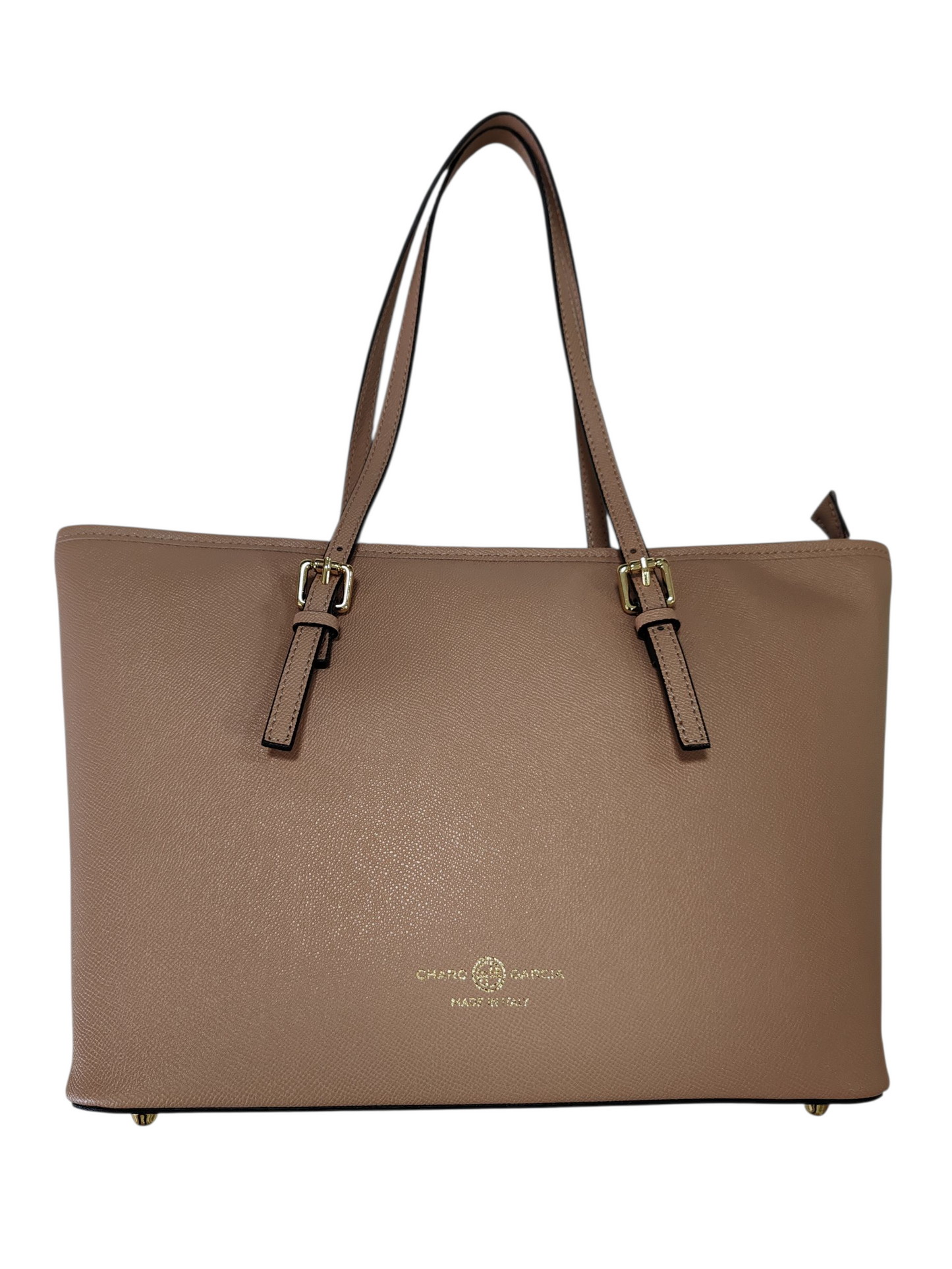 Tote bag charo garcía Beige