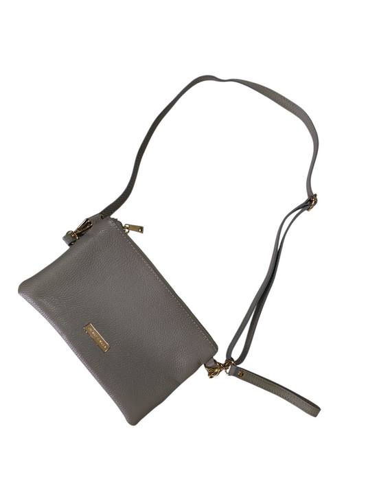 CROSSBODY CHARO GRIS