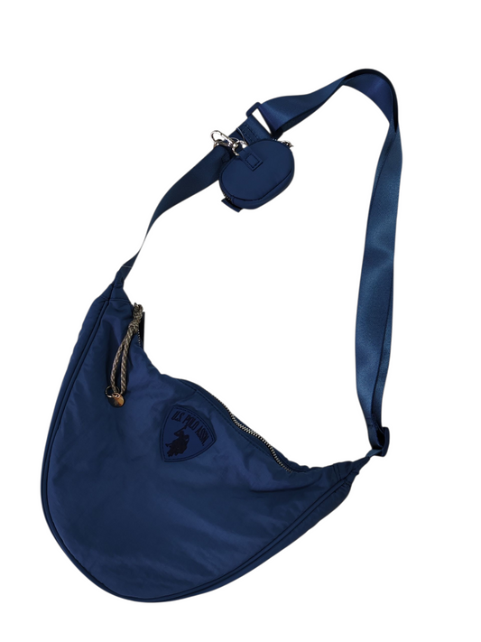 CROSSBODY POLO CELESTE