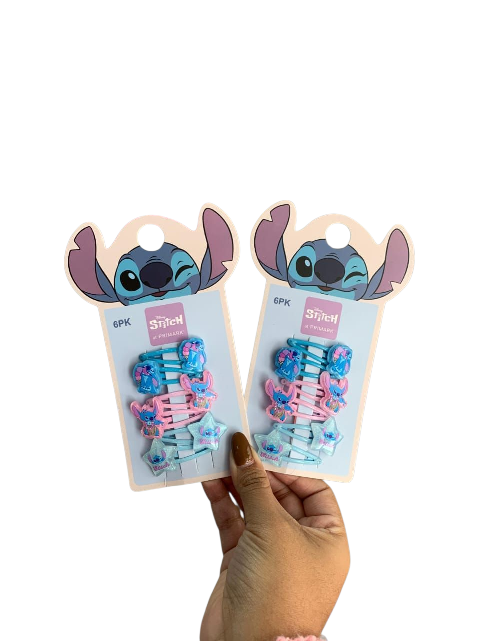Hairclips Stitch