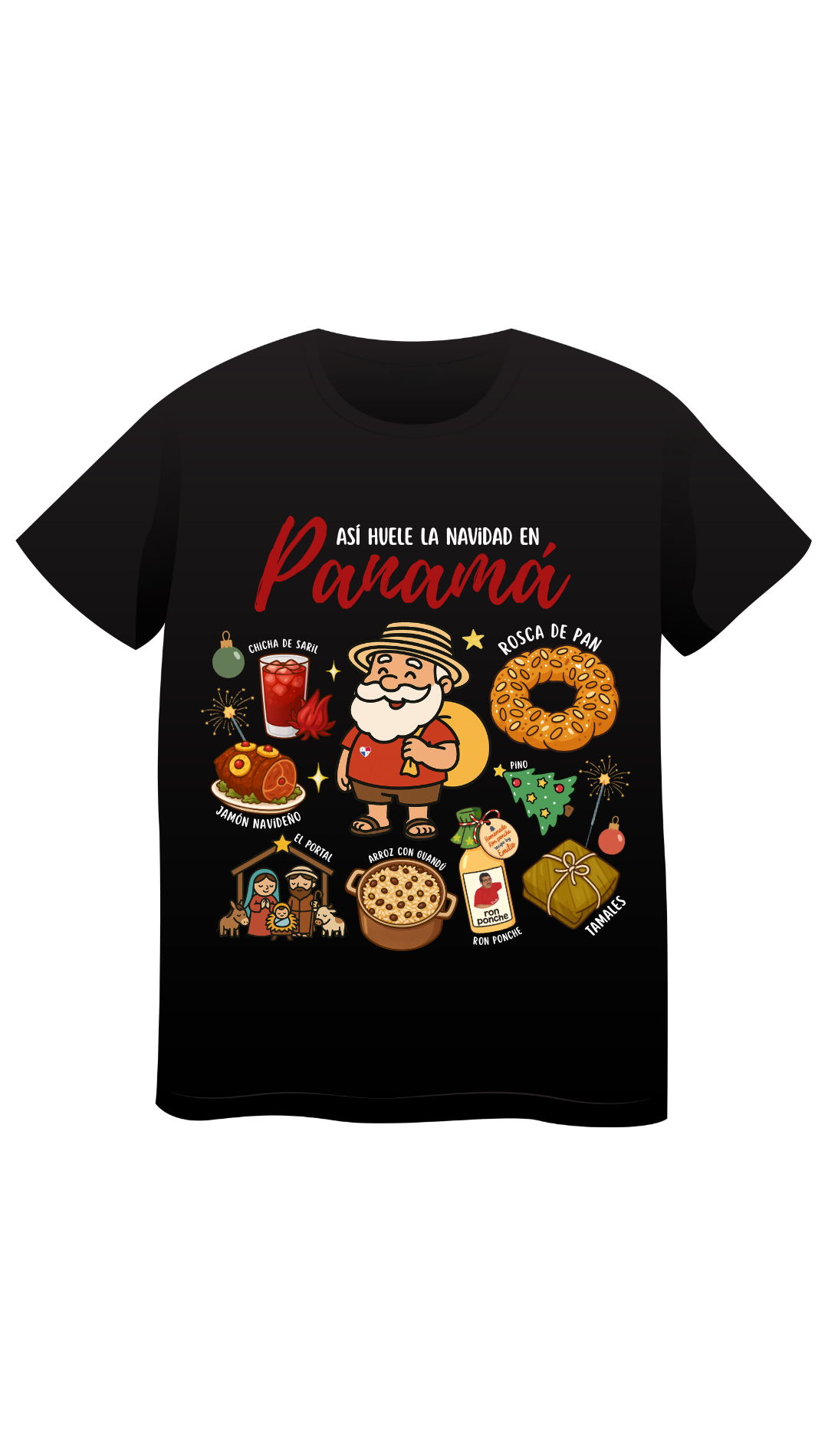 Navidad en Panamá [Merch]