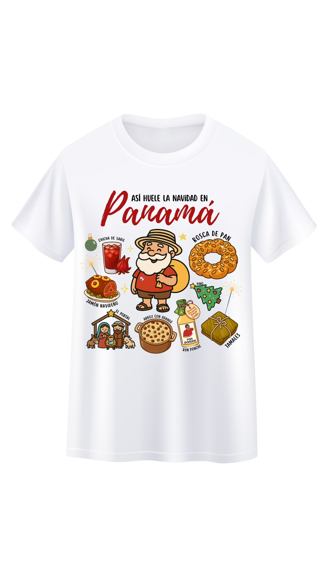 Navidad en Panamá [Merch]