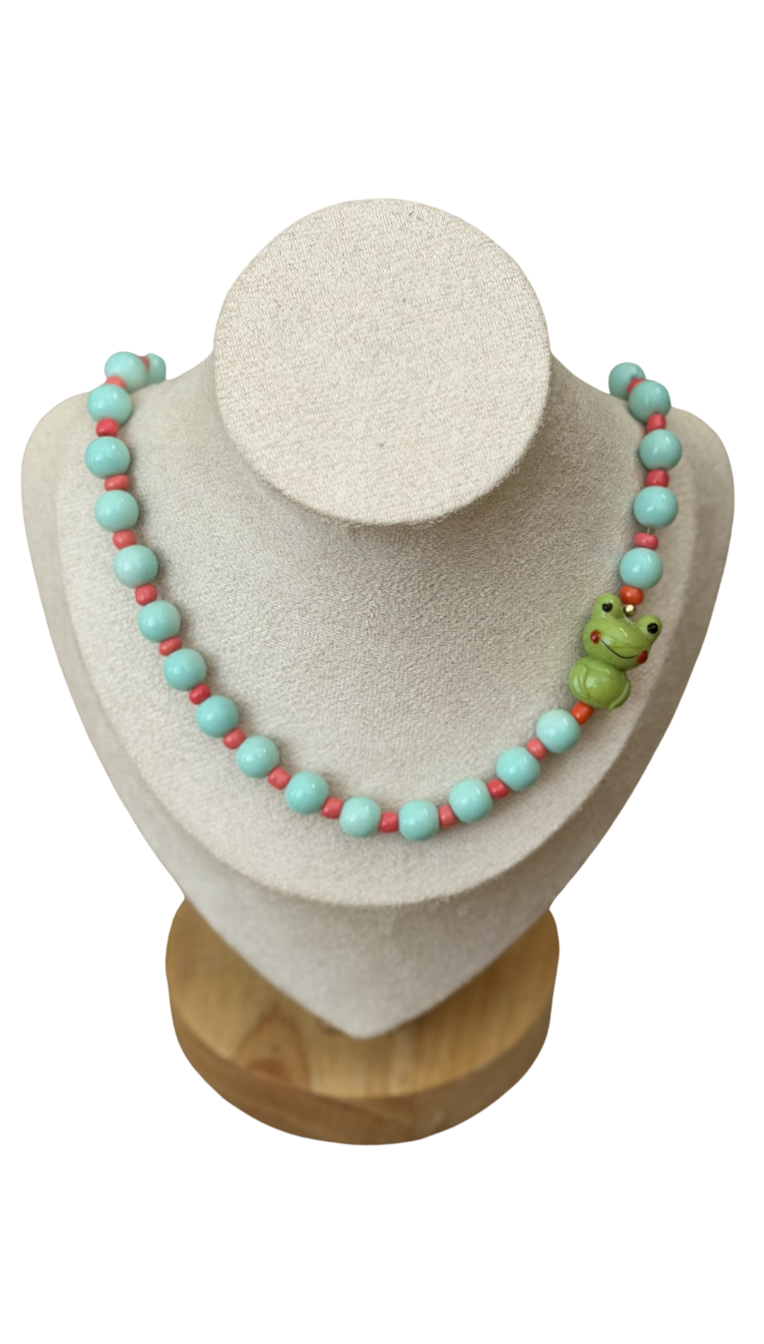 Chunky beads [collar]