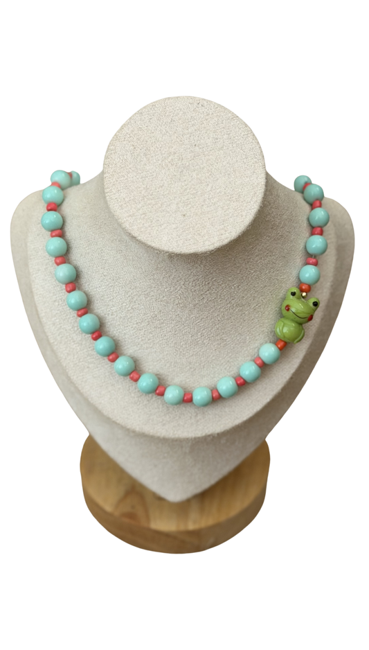 Chunky beads [collar]