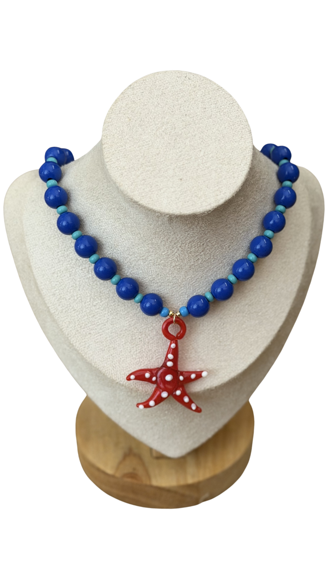 Chunky beads [collar]
