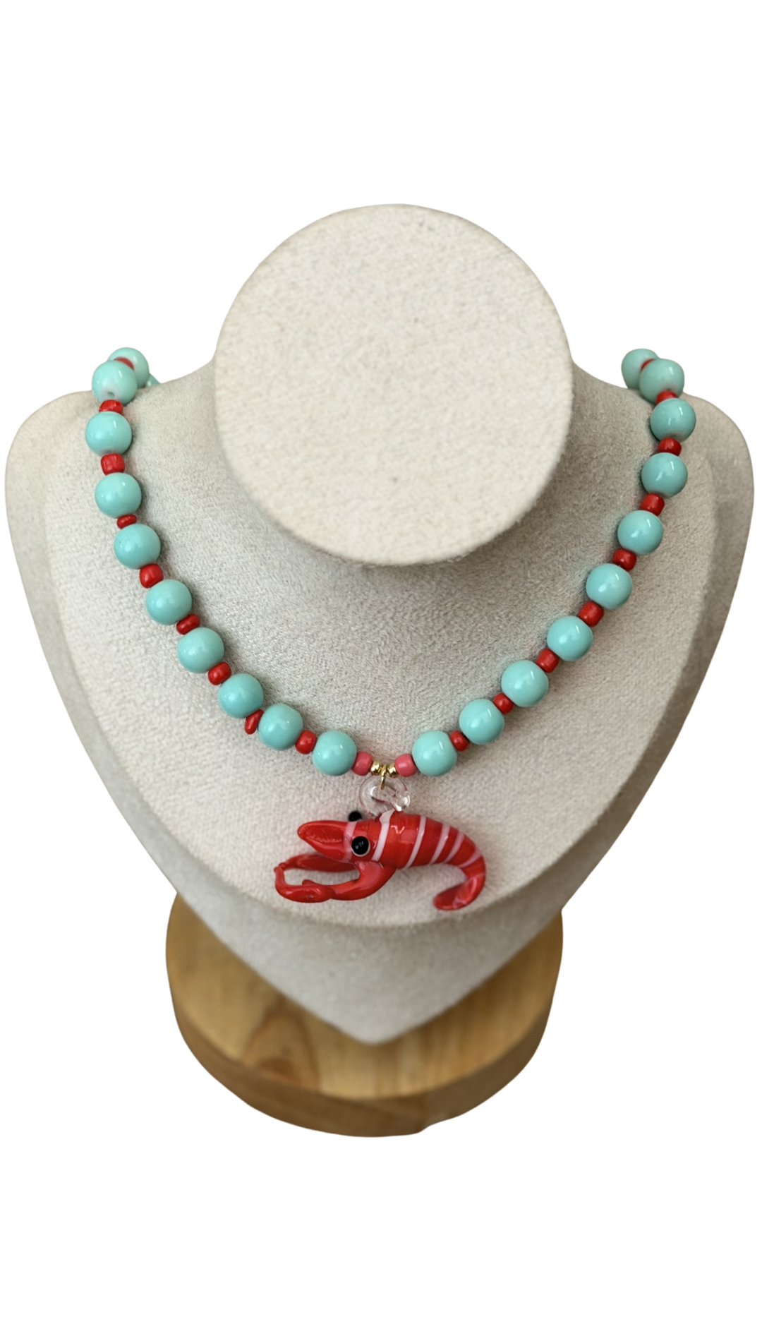 Chunky beads [collar]