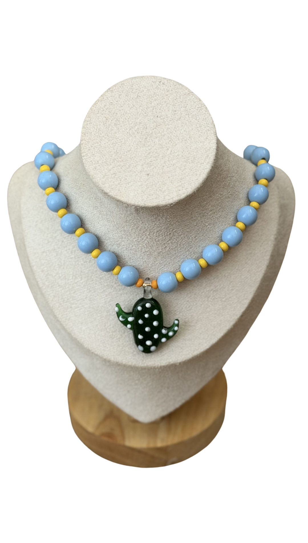 Chunky beads [collar]