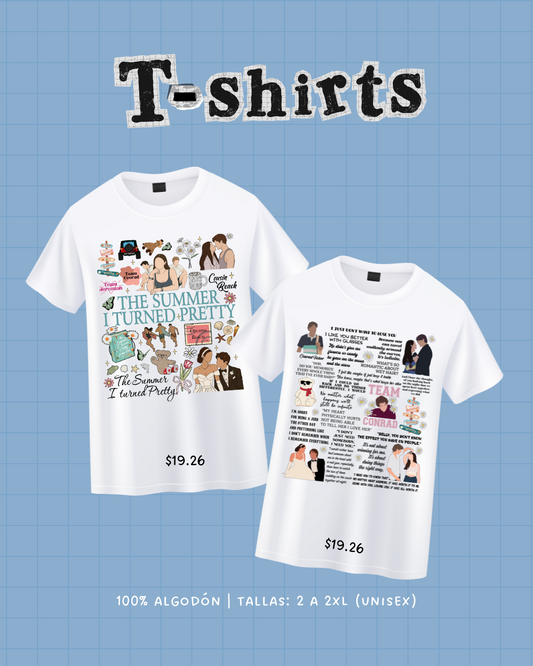 The summer I Turned Pretty [T-shirts]