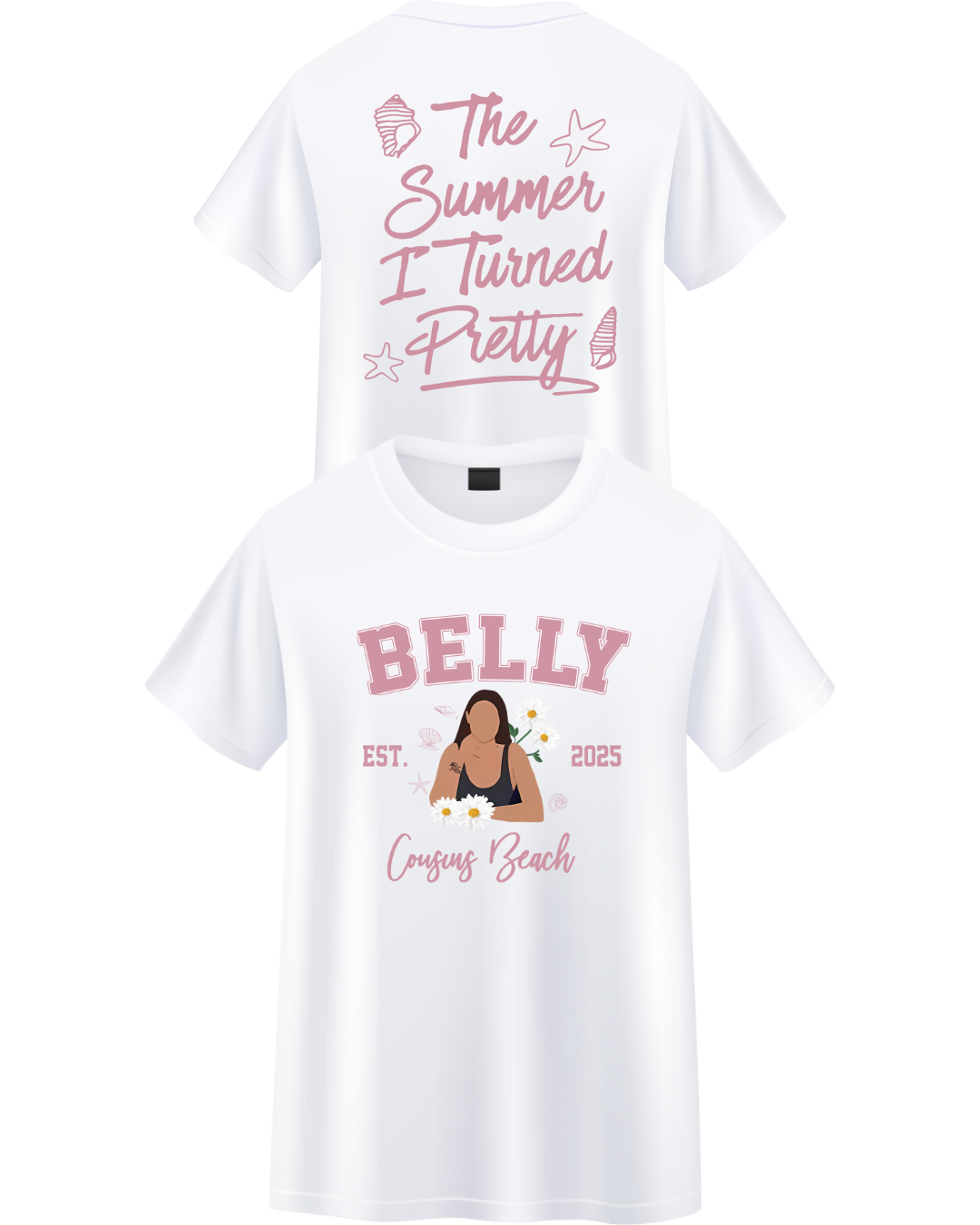 The summer I Turned Pretty [T-shirts]