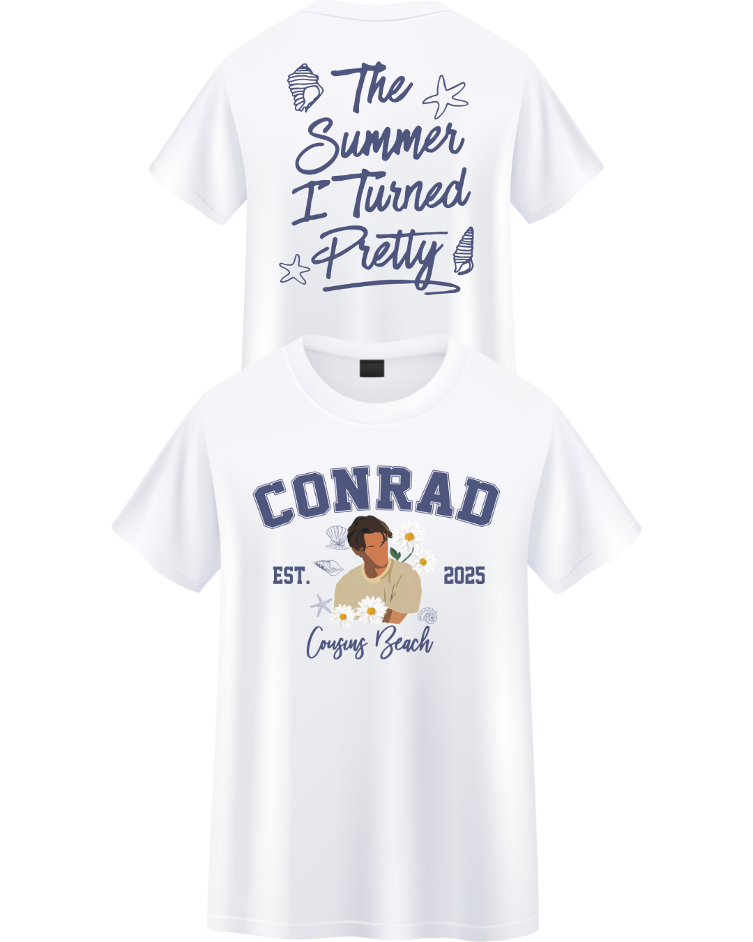 The summer I Turned Pretty [T-shirts]