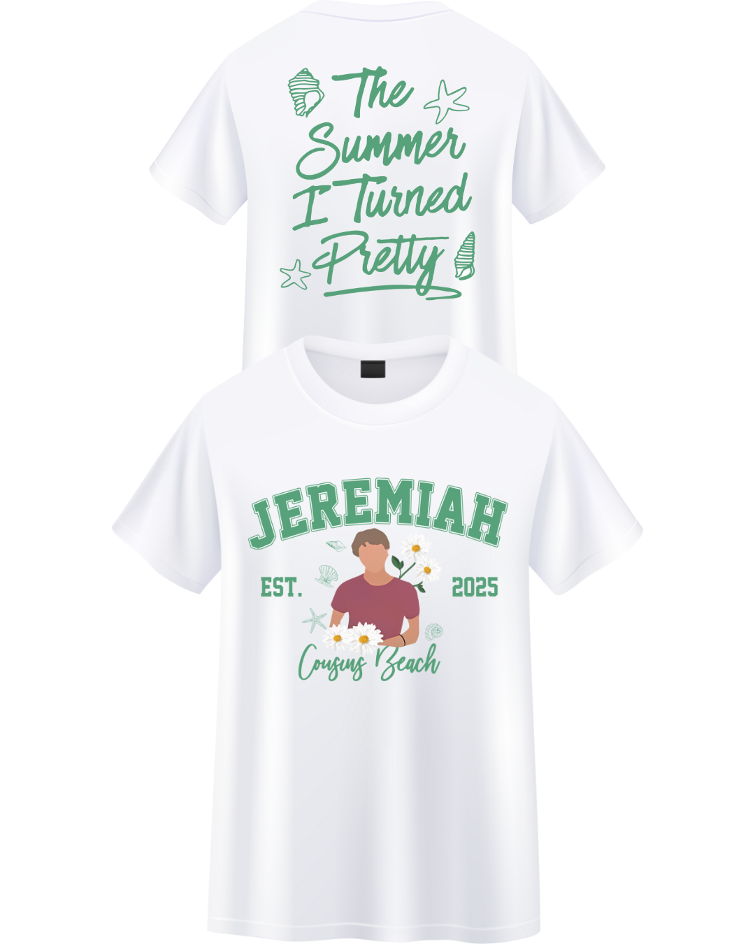 The summer I Turned Pretty [T-shirts]