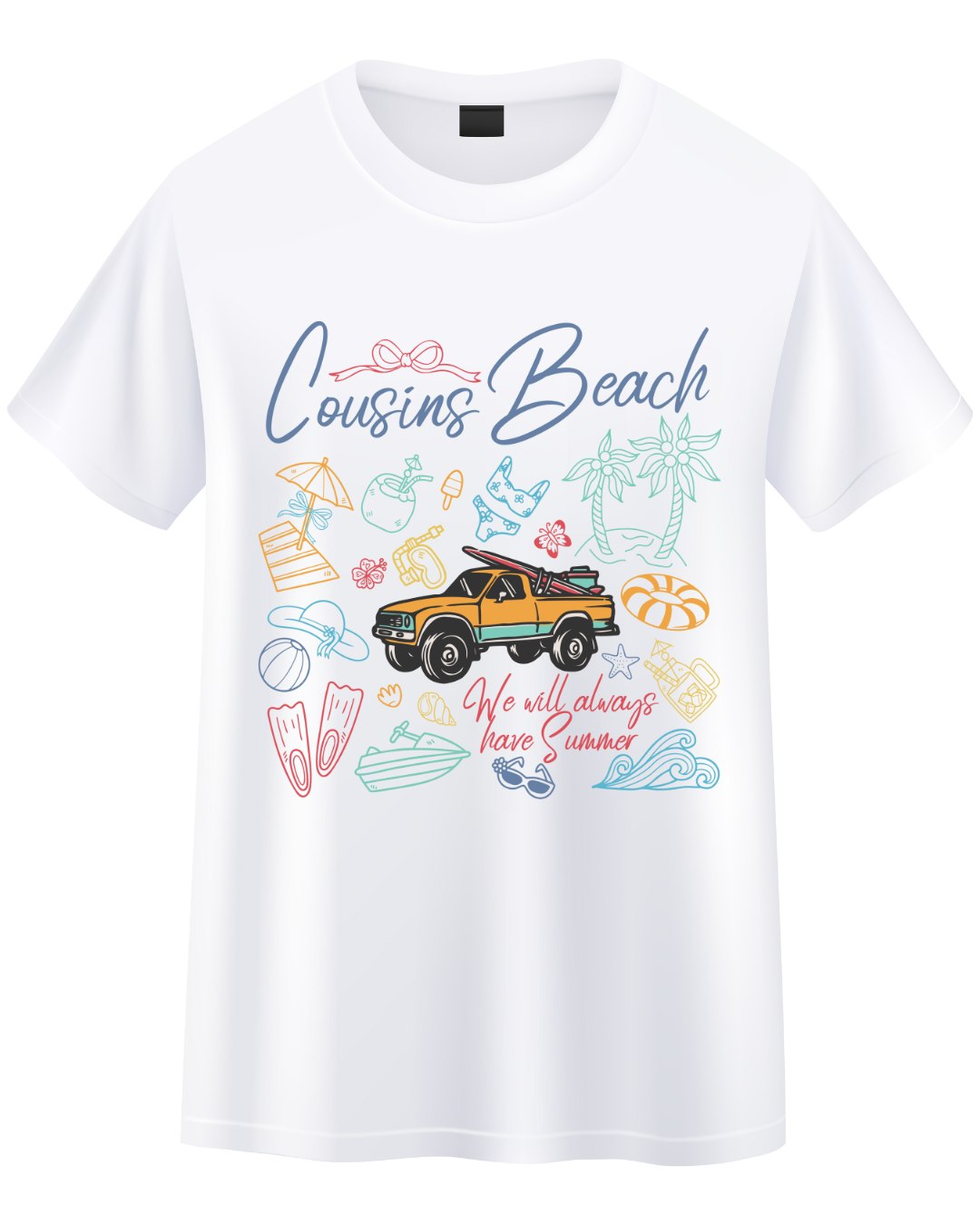 The summer I Turned Pretty [T-shirts]