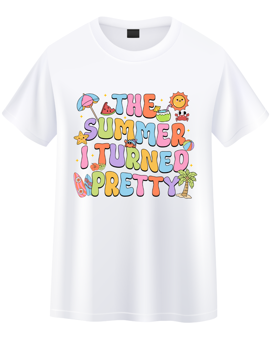 The summer I Turned Pretty [T-shirts]
