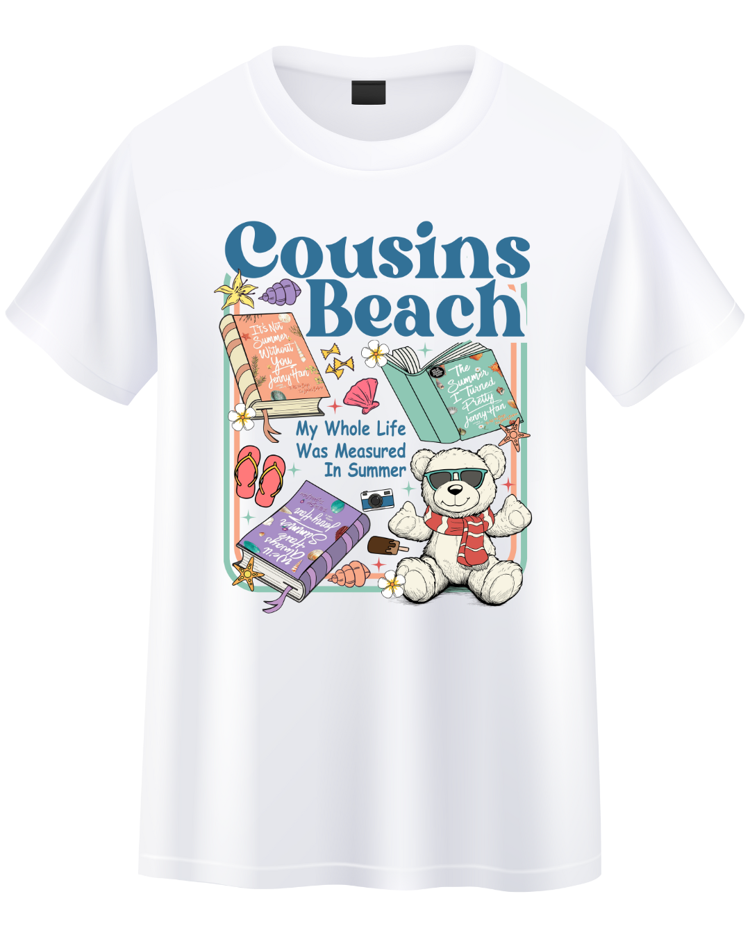 The summer I Turned Pretty [T-shirts]