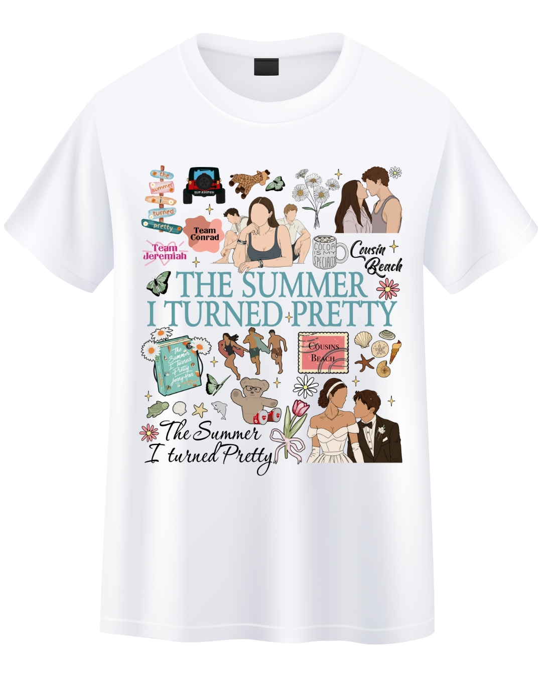 The Summer I Turned Pretty