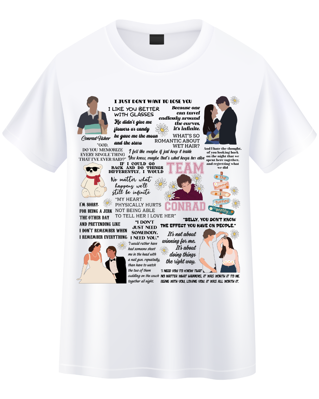 The summer I Turned Pretty [T-shirts]
