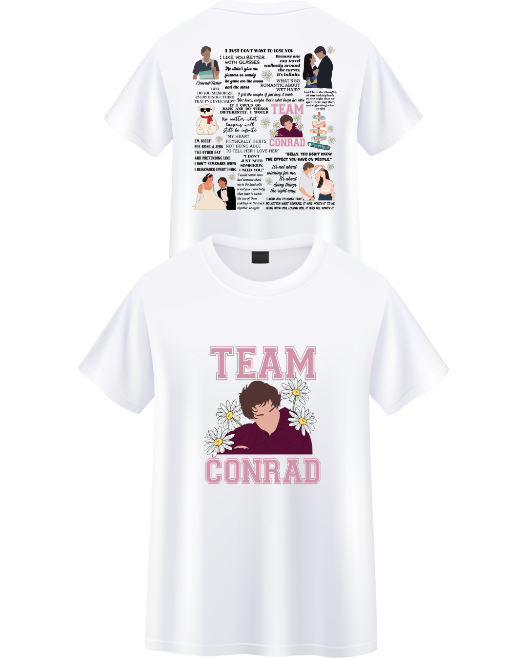 The summer I Turned Pretty [T-shirts]