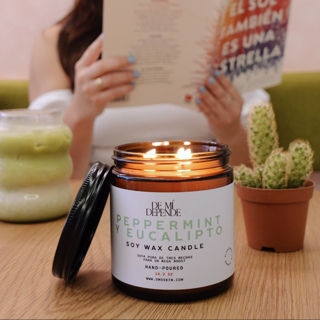 Soy Wax Candle [De mi depende]