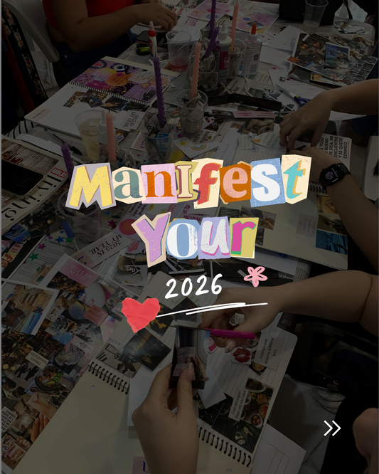 Manifest your 2026 [Workshop]