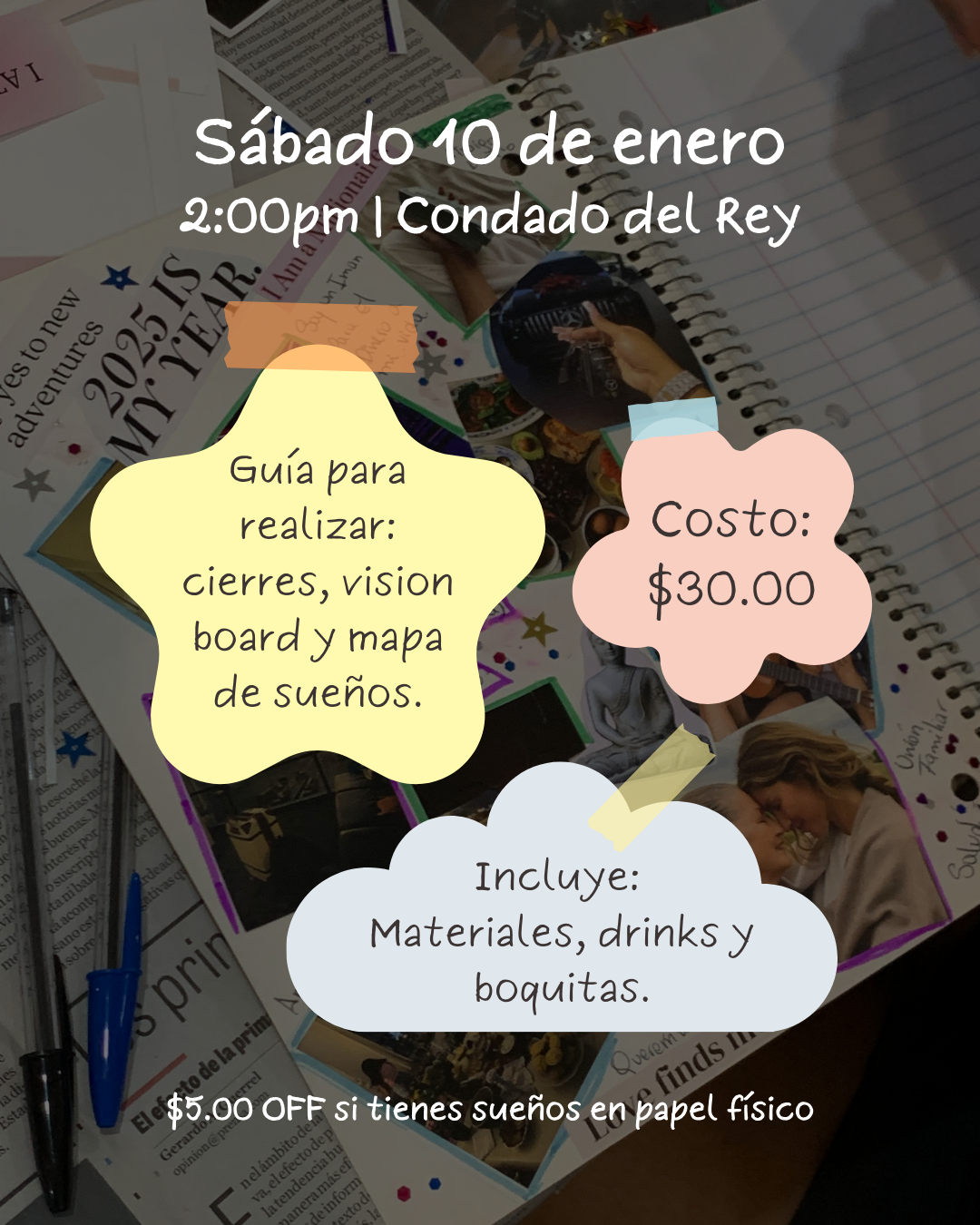 Manifest your 2026 [Workshop]