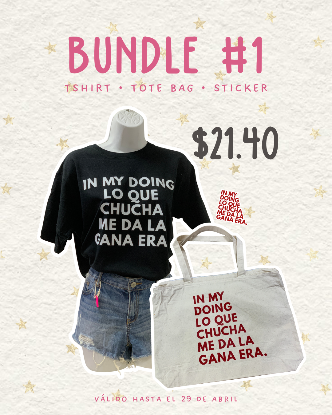 Birthday bundles [Descuentos]