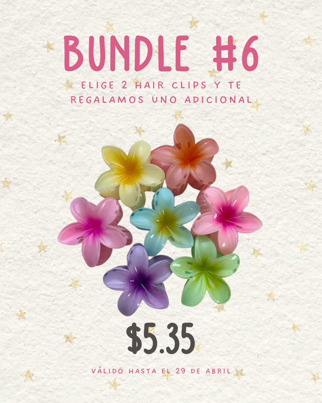 Birthday bundles [Descuentos]