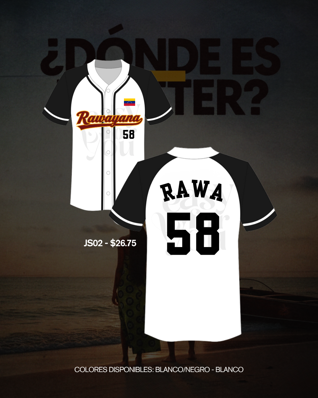 Rawayana [Baseball jersey]