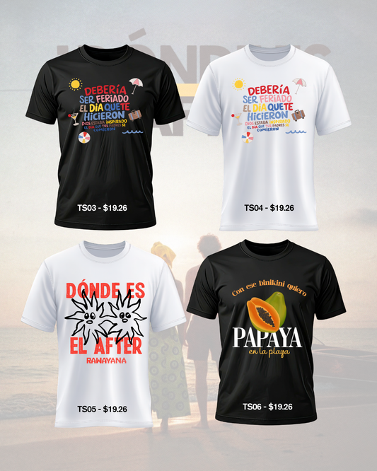 Rawayana [T-shirts]