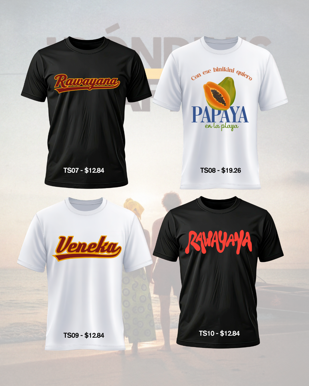 Rawayana [T-shirts]