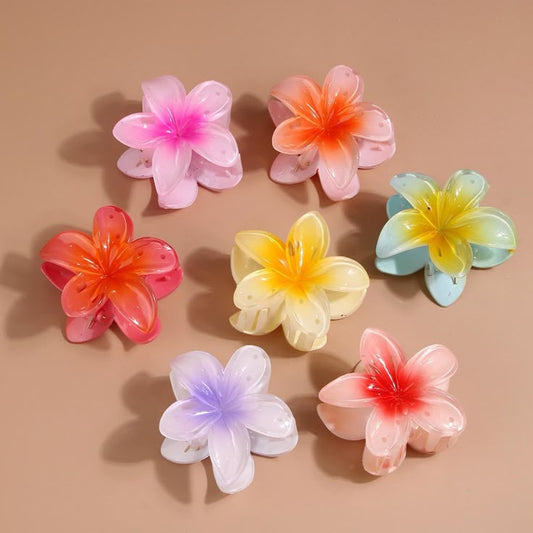 Hawaiian hair clip