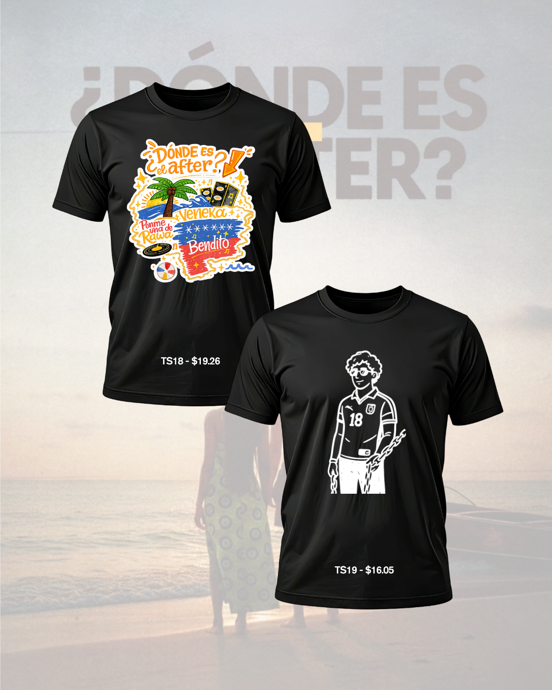 Rawayana [T-shirts]