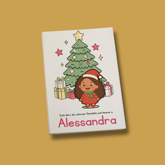 Libro de colorear personalizado [niños]