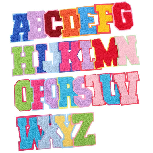 Parche de letras [Colores]
