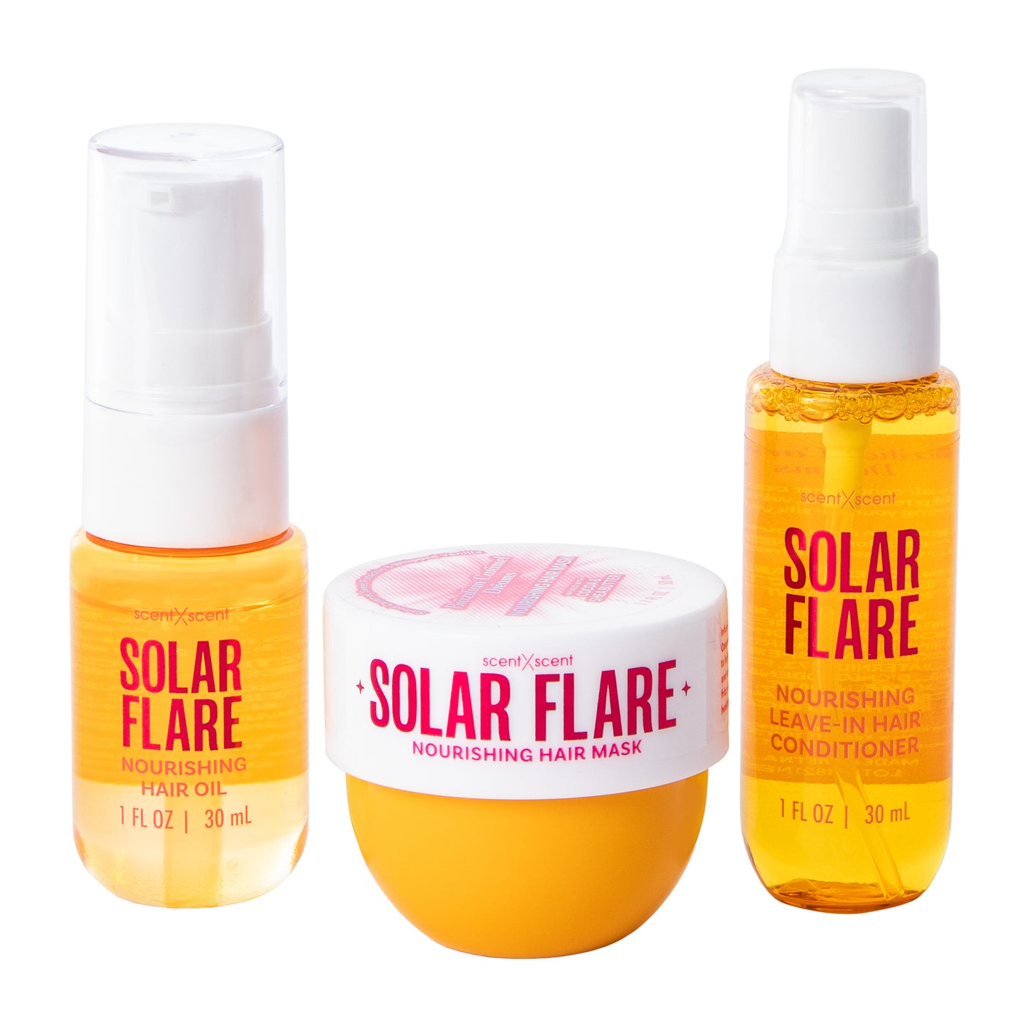 Solar Flare [Hair Care Trio]
