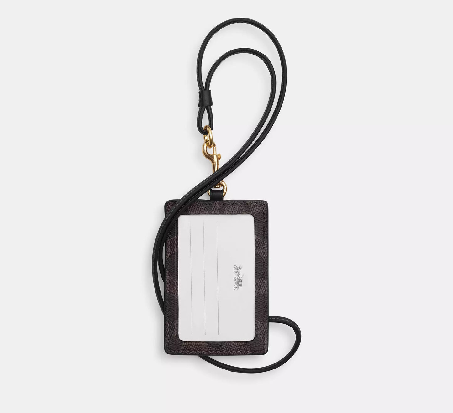 Coach ID Lanyard