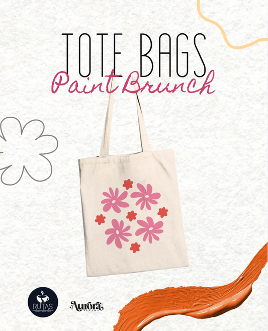Tote bags Paint Brunch [📍Rutas]