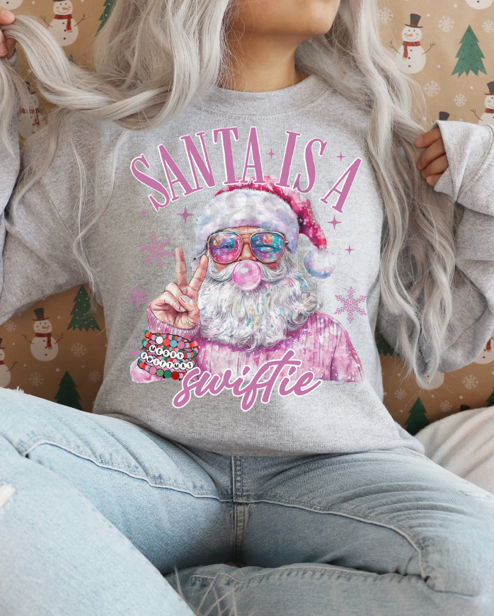 Santa is a Swiftie