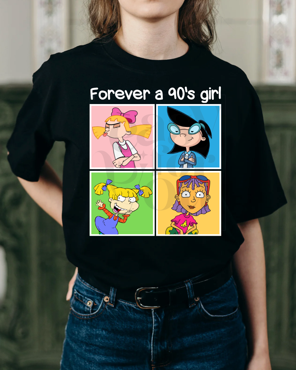 Forever a 90's girl