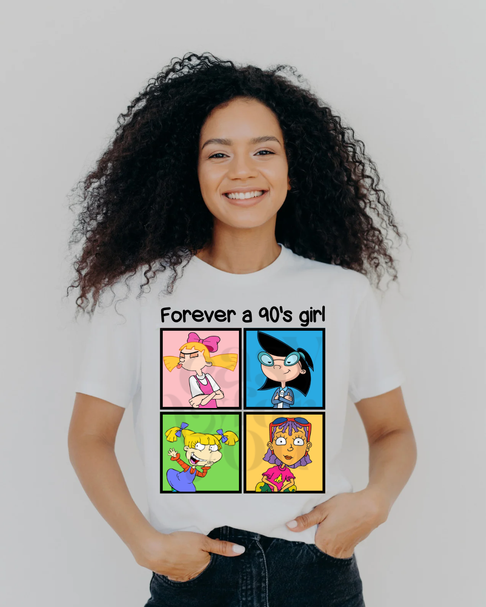 Forever a 90's girl