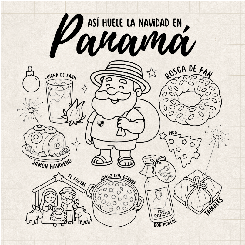 Navidad en Panamá [Merch]
