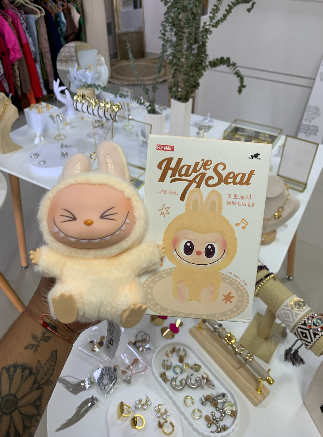 Labubu Have a Seat (dupe)
