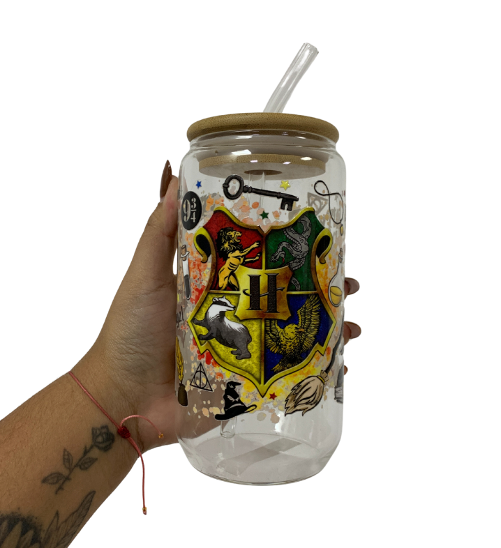 Beer Can Glass [16oz]