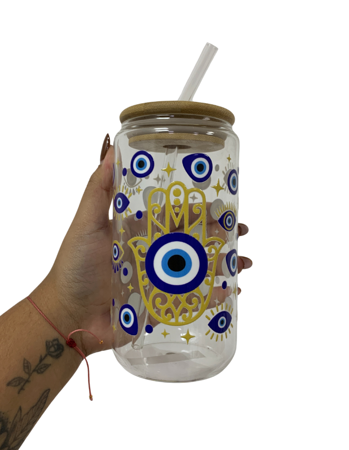 Beer Can Glass [16oz]